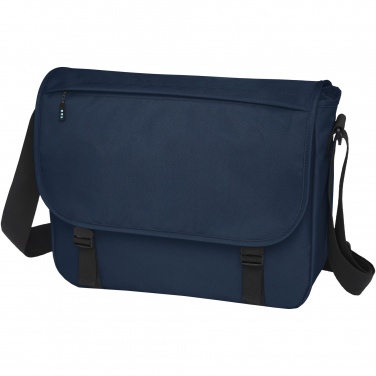 Logo trade promotional gifts picture of: Baikal GRS RPET 15" laptop bag 12L